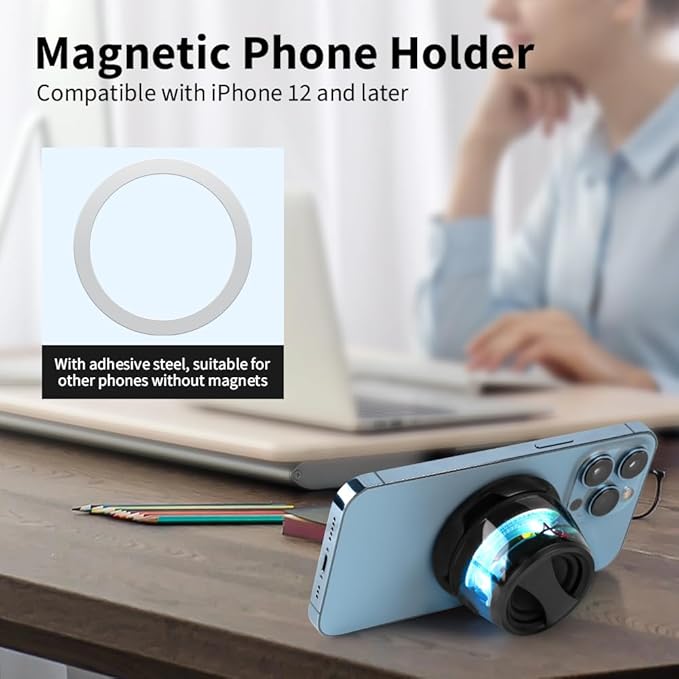 Mini altavoz magnético