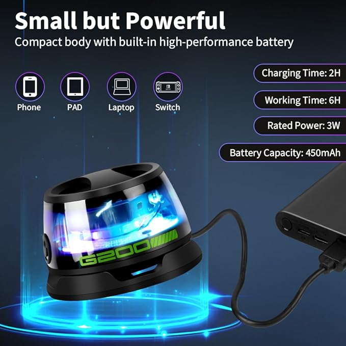 Mini altavoz magnético