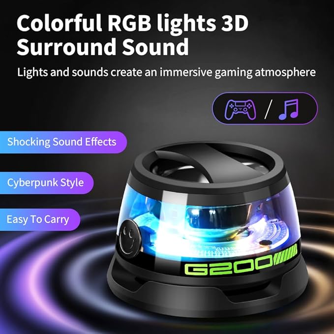 Mini altavoz magnético