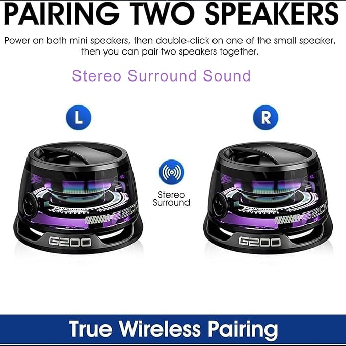 Mini altavoz magnético
